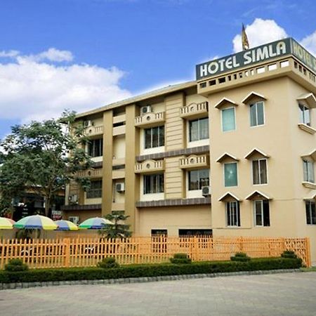 Hotel Simla Sziliguri Kültér fotó