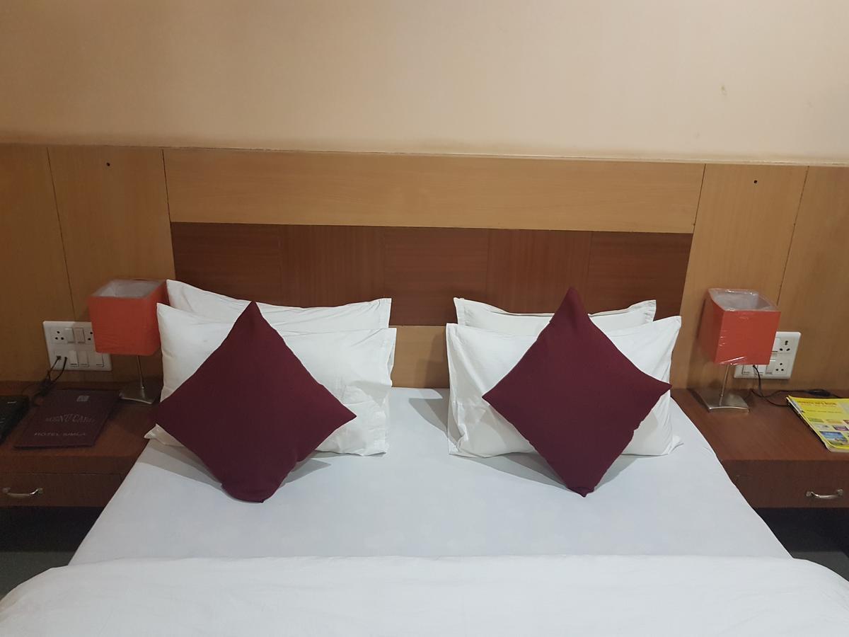Hotel Simla Sziliguri Kültér fotó
