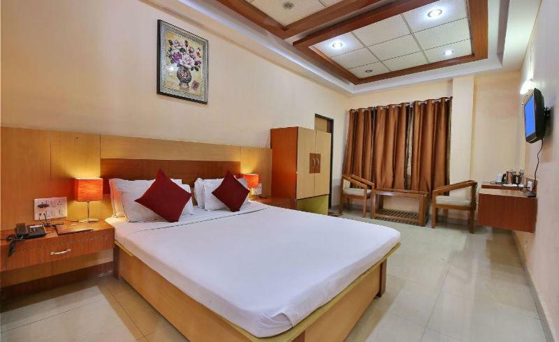 Hotel Simla Sziliguri Kültér fotó