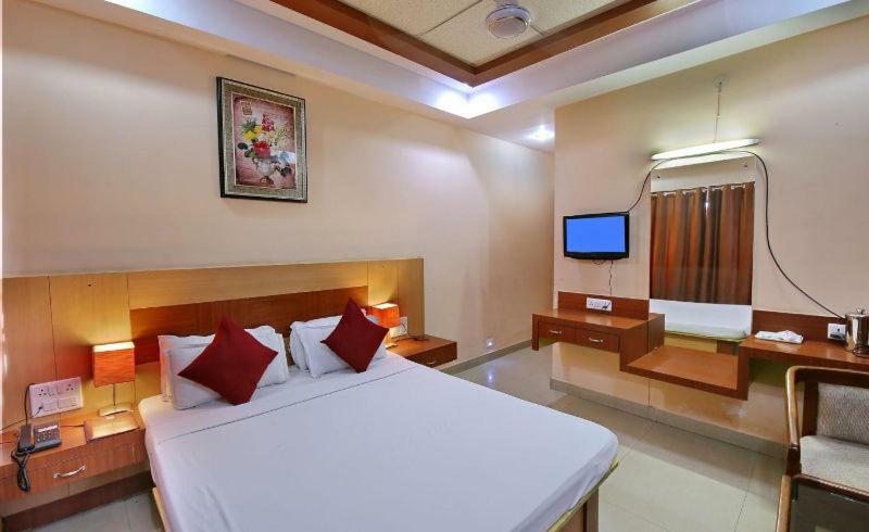 Hotel Simla Sziliguri Kültér fotó