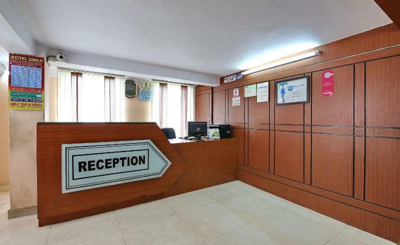 Hotel Simla Sziliguri Kültér fotó